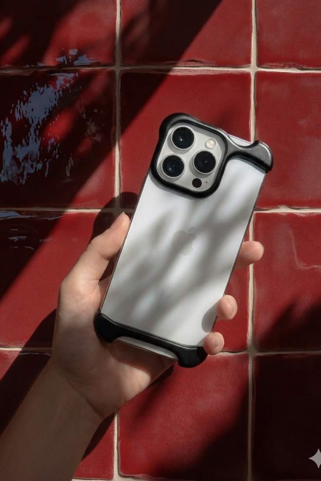 Chrome case